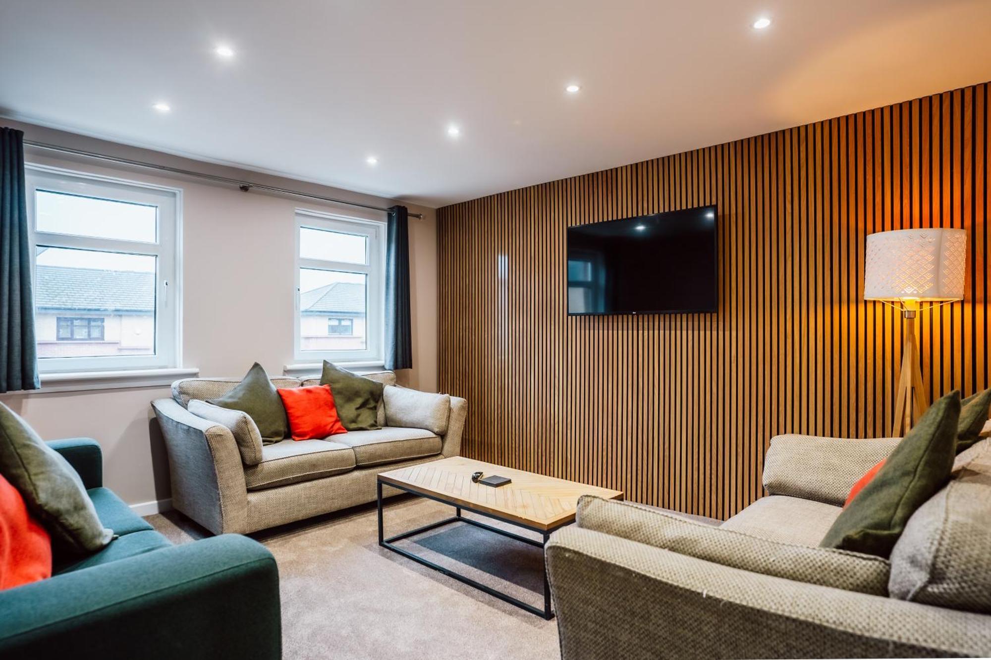 Dalmarnock Stay Glasgow Exterior foto